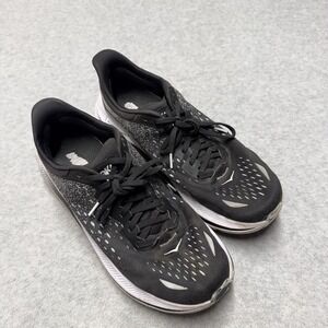 Hoka One One Kawana Shoes Womens 9.5 Black EVO Cushioned Running Athletic